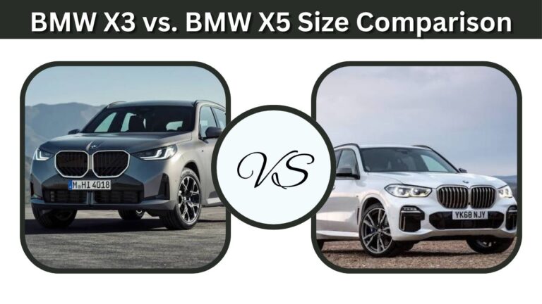 BMW X3 vs. BMW X5 Size Comparison: Dimensions, Cargo, and Garage Fit Guide