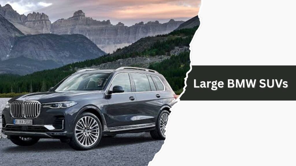 Large BMW SUVs