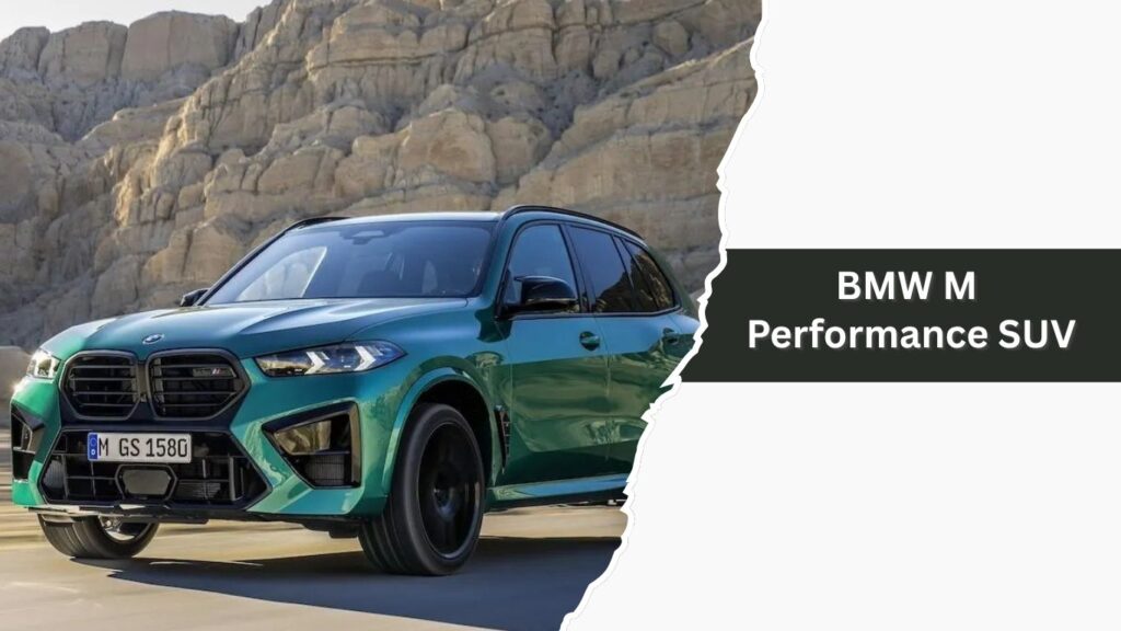 BMW M Performance SUV