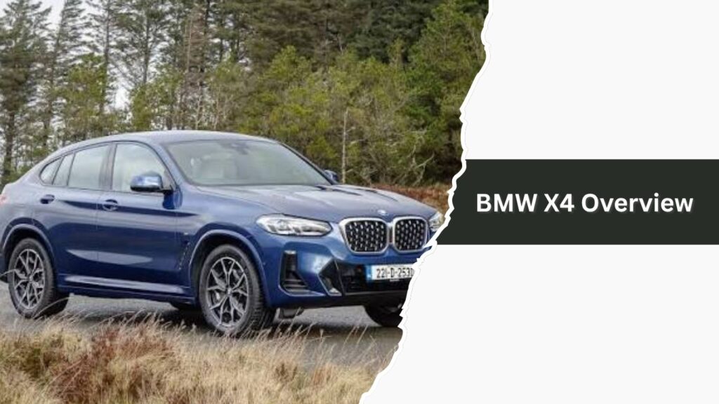 BMW X4 Overview