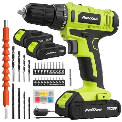 best battery screwdriver drill