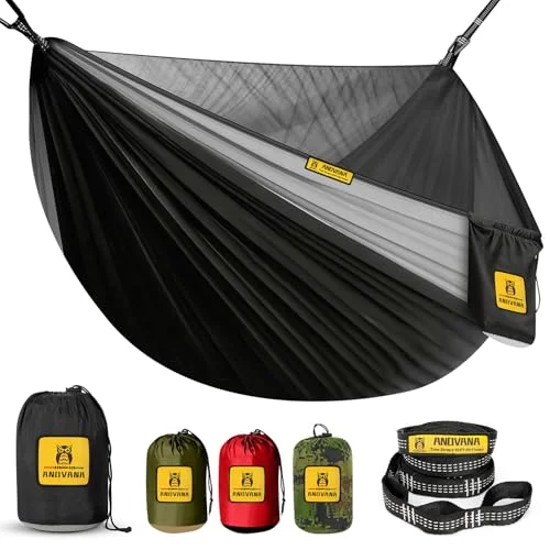 best camping hammock with mosquito net