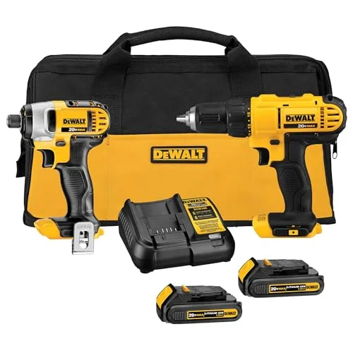 best cordless drill screwdriver combo