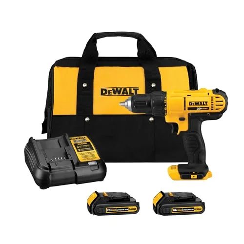 best cordless drill screwdriver