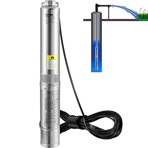 best deep well submersible pump
