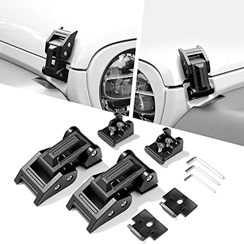 best hood latch for jeep wrangler