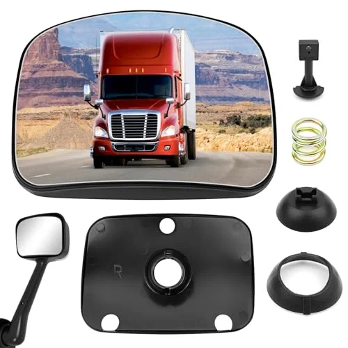 best hood mirrors for trucks