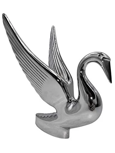 Semi Truck Hood Ornaments: Chrome, Matte, And Led Swan Options 2026