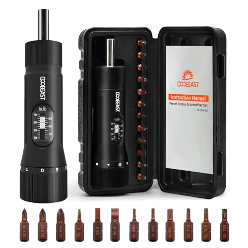 best inch pound torque screwdriver