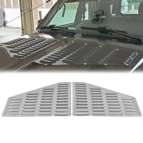 Jeep Cherokee Xj Hood Louver Kit: Cooling Louvers That Fit Correctly 2026