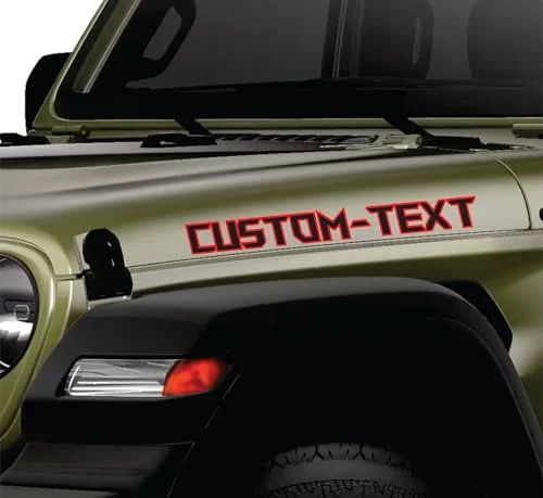Jeep Hood Decal Ideas: Custom Text, Rubicon Graphics, And Reflective Styles 2026