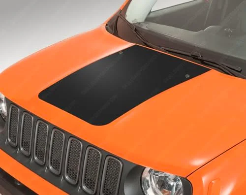 best jeep renegade hood decal