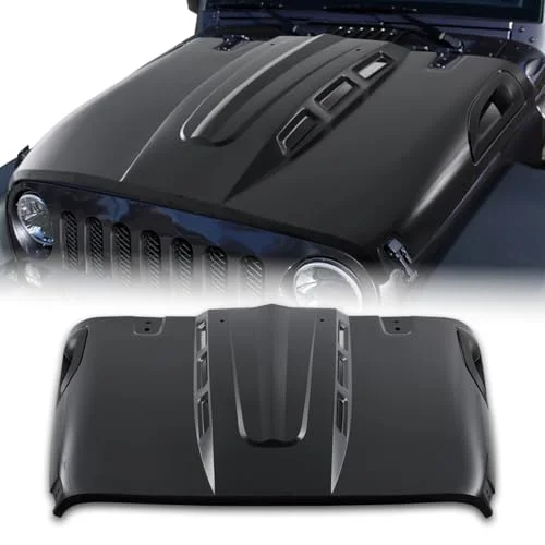 best jeep wrangler aftermarket hood