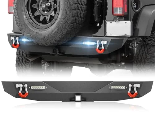 best jeep wrangler bumpers