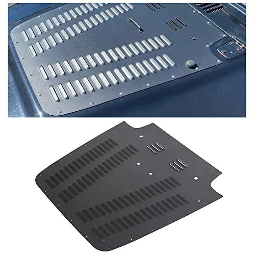 Jeep Wrangler Hood Louvers: Vented Engine Cooling Inserts For Tj Jk Jl 2026