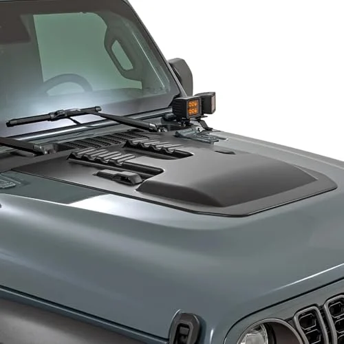best jeep wrangler hood scoop