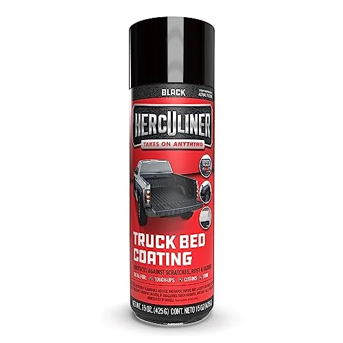best spray can bed liner