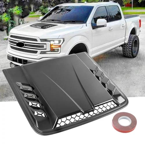 Universal Car Hood Vents: No-drill Air Intake Scoops For Trucks And Suvs 2026