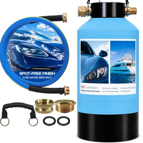 best water deionizer for car washing