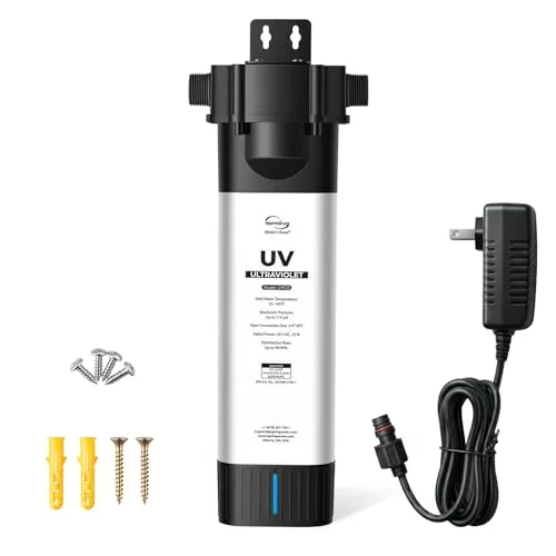 best whole house uv water filter