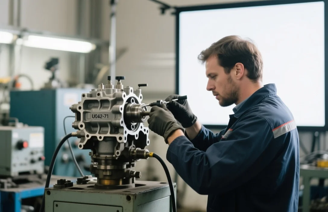 Calibrating And Tuning The U0422-71 Injector - u0422-71
