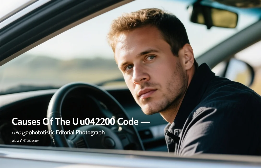 Causes Of The U042200 Code - vag u042200