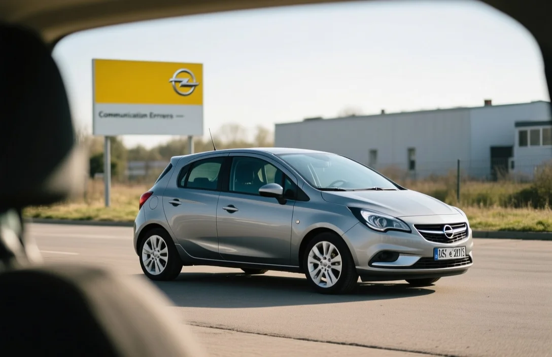 Common Causes For U0452 Communication Errors - u0452 code of opel corsa e 2015