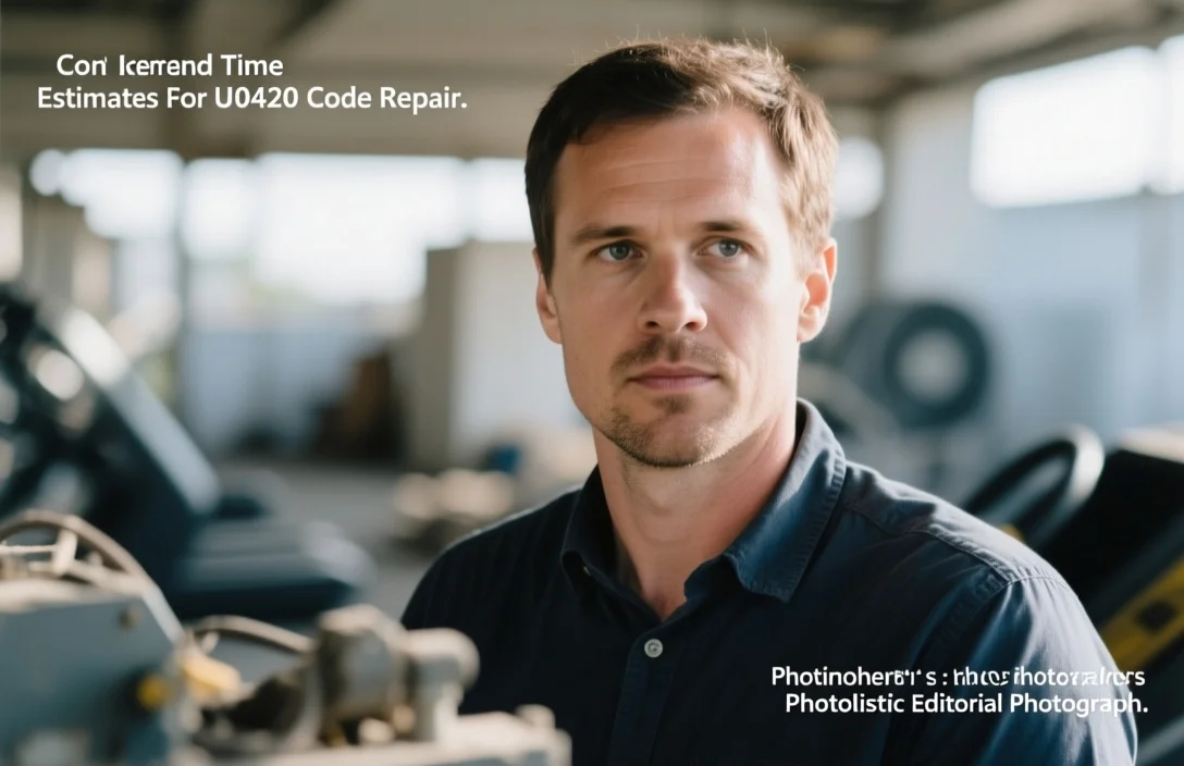 Cost And Time Estimates For U0420 Code Repair - u0420