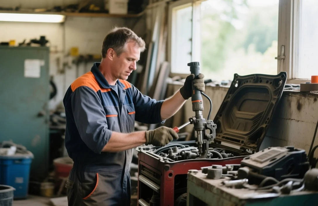 Detailed Repair And Troubleshooting Steps - u0469/11jun