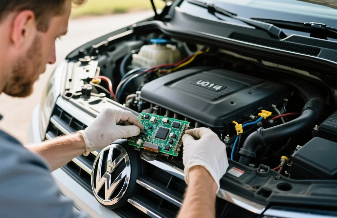 Diagnosing U0114 Wiring And Module Issues - u0114 vw t6