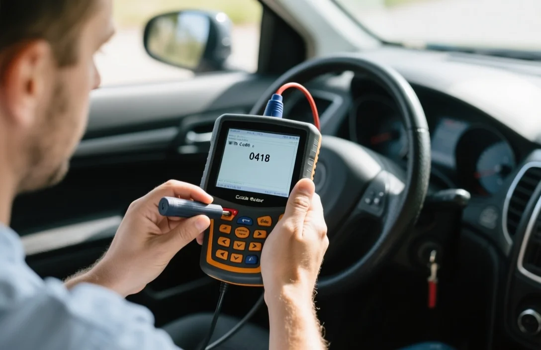 Diagnosing U0418 Code With A Code Reader Or Scan Tool - u0418 code