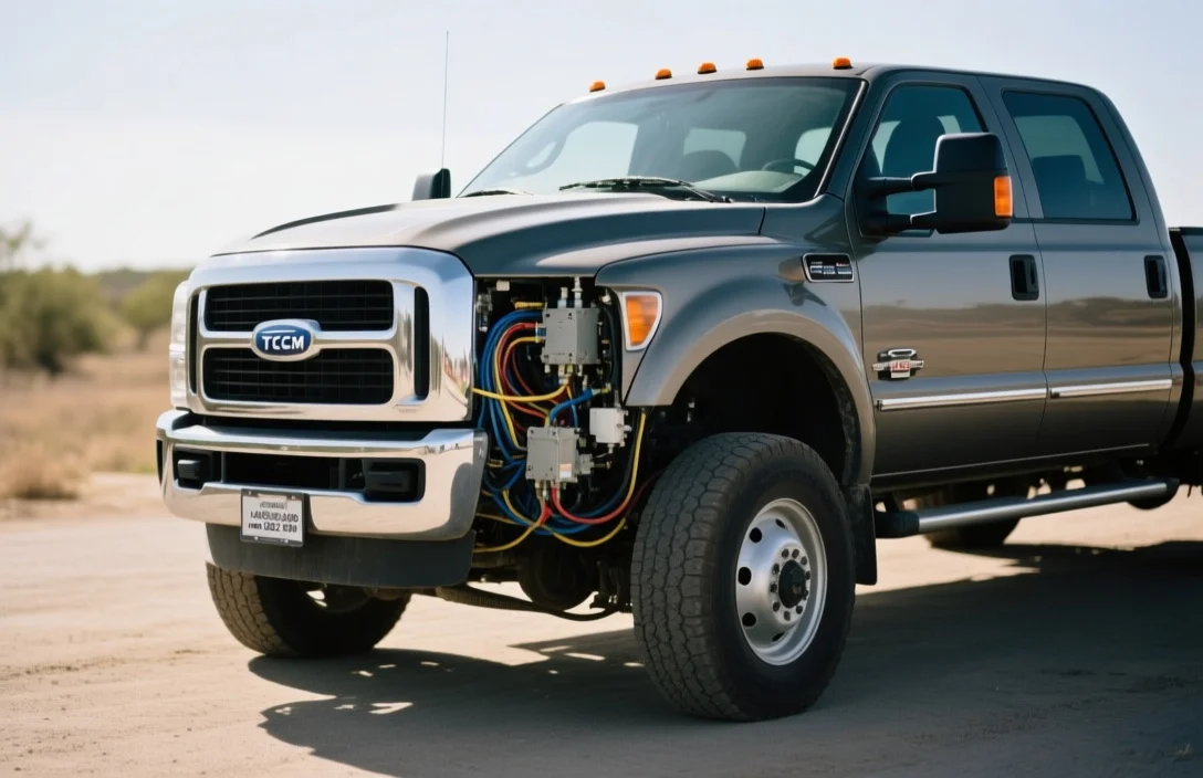 Diagnostic Steps For Tccm Wiring - u0403-00 ram 2022 3500