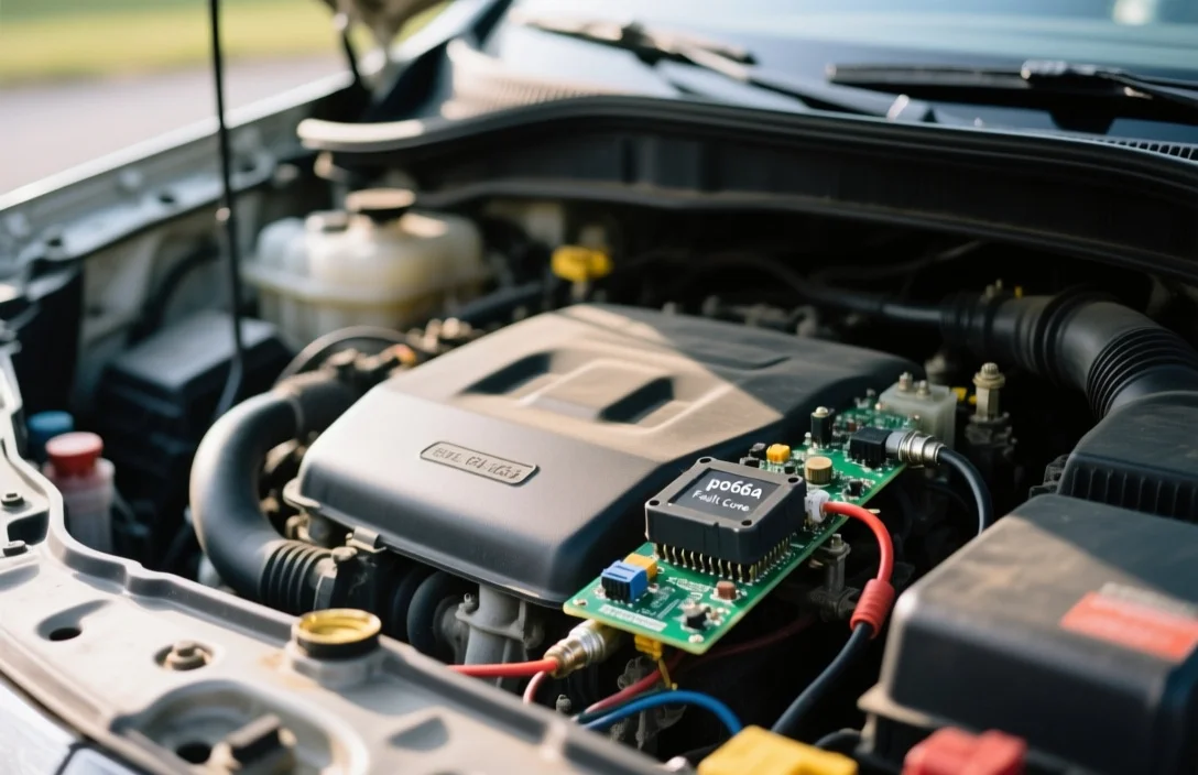 Diagnostic Tests For The Po66a Fault Code - po66a fault code glow plug control circuit low