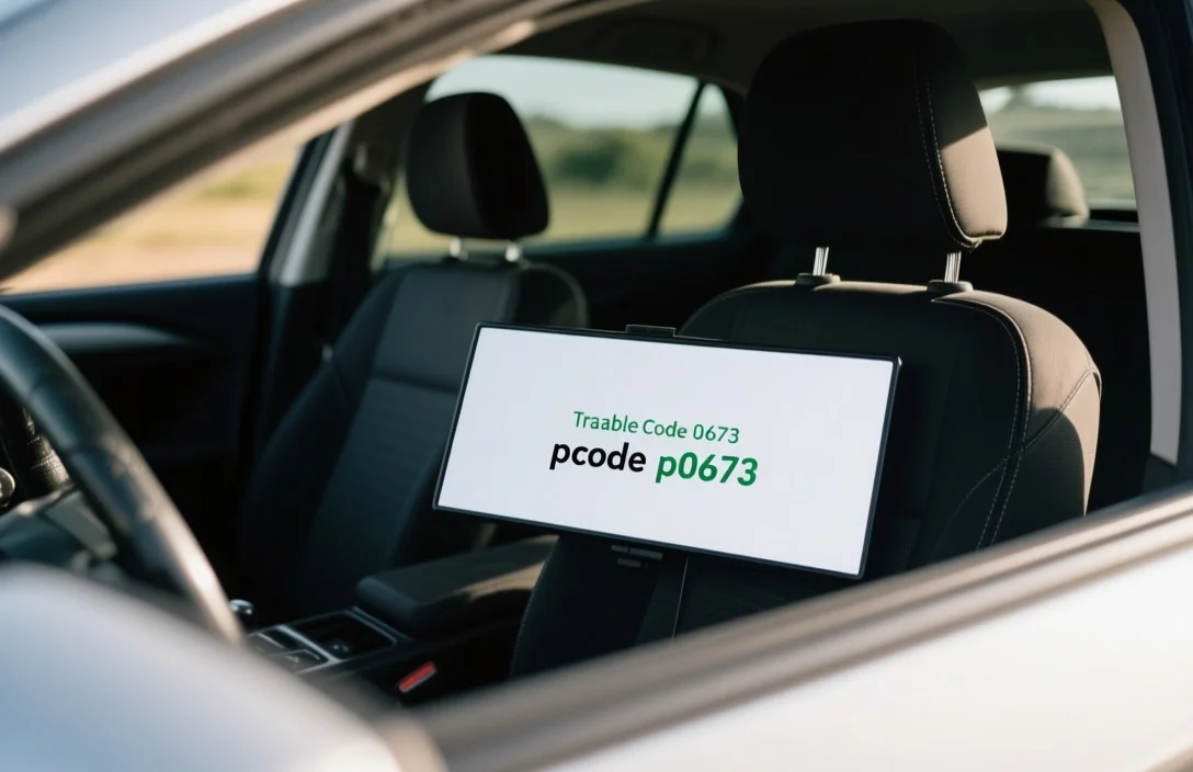 Diagnostic Trouble Code P0673 - pcode p0673