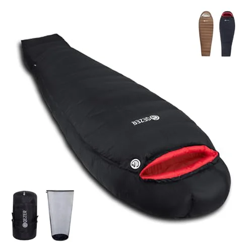 down sleeping bag 0 degree