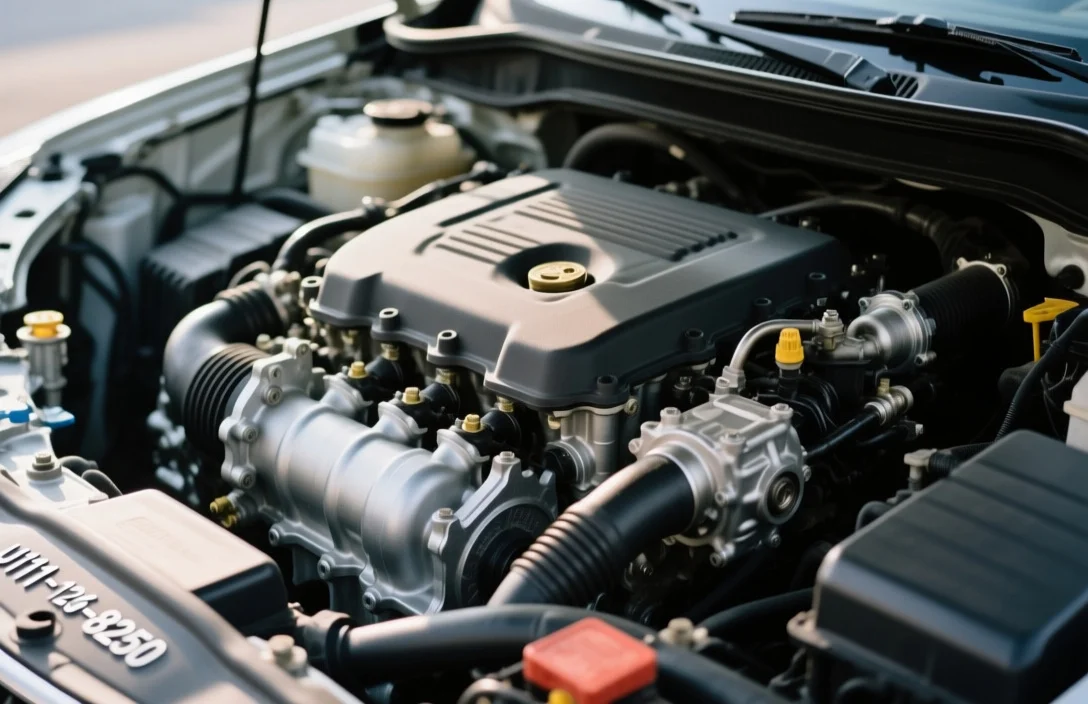 Engine, Transmission, And Key Specifications - u1111-1206-8250