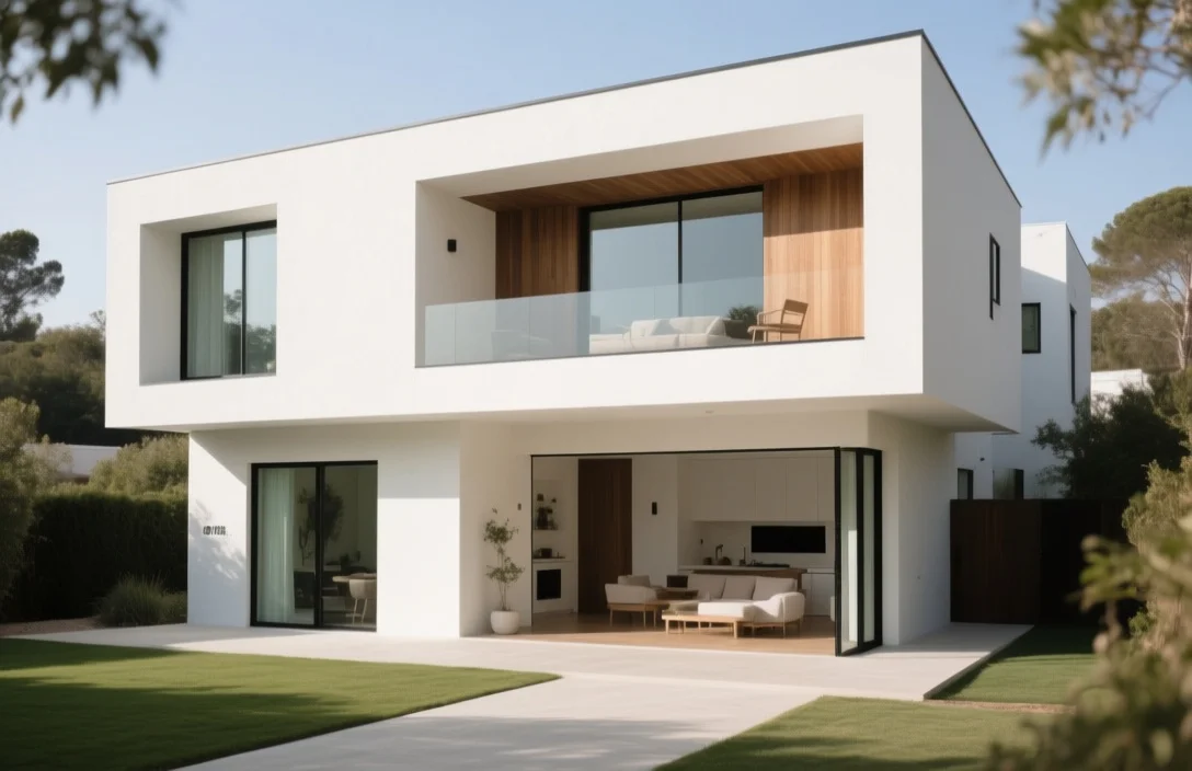 Exterior And Interior Design - u02407a