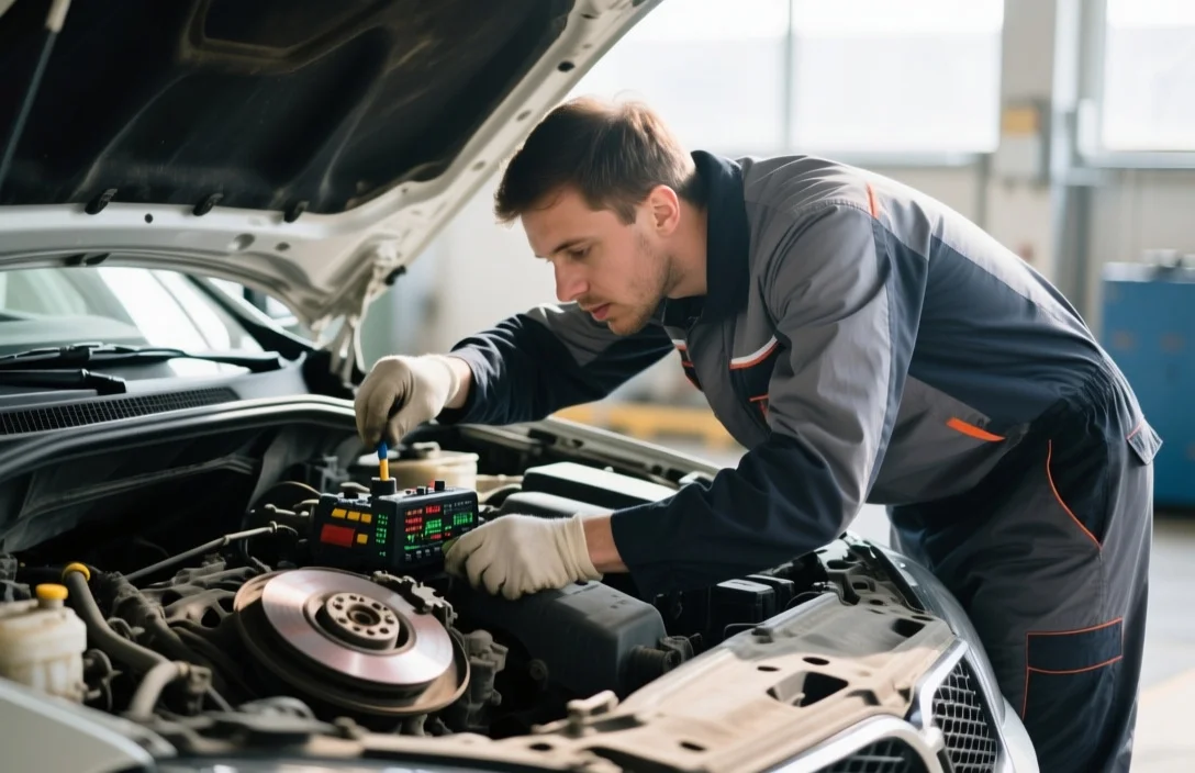 Fixing Invalid Data Communication Issues - u0418 invalid data received from brake system control module