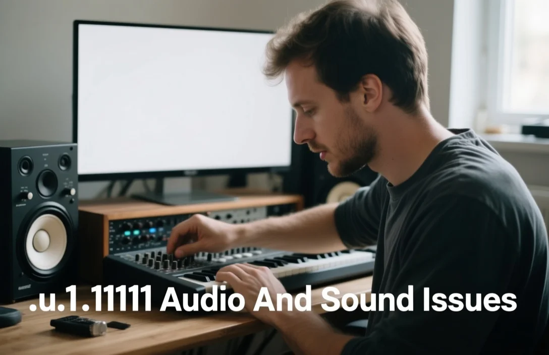 Fixing To.u1111 Audio And Sound Issues - to.u1111