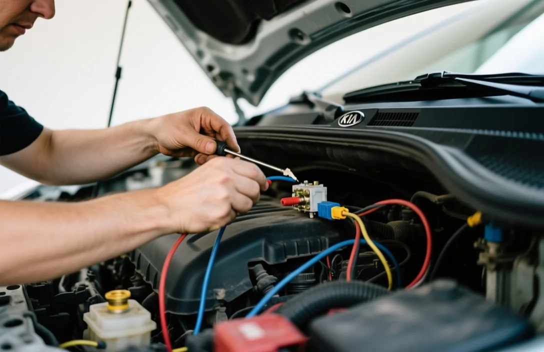 Fixing Wiring And Connector Issues - u1112 kia rio