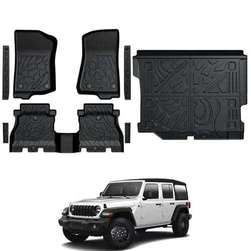 floor mats for jeep wrangler