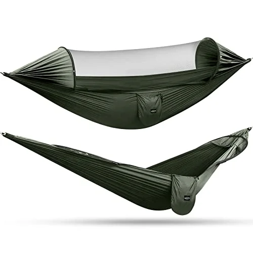 hammock with bug net