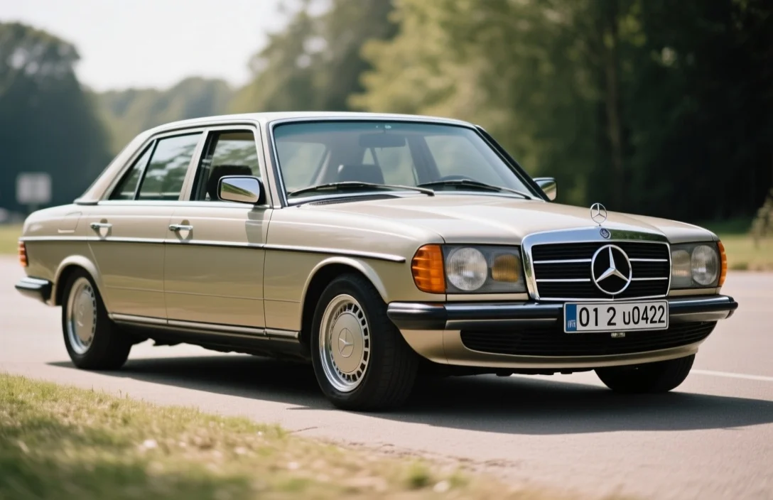 How The U0422 Differs From Standard W123 Models - u0422 mercedes-benz