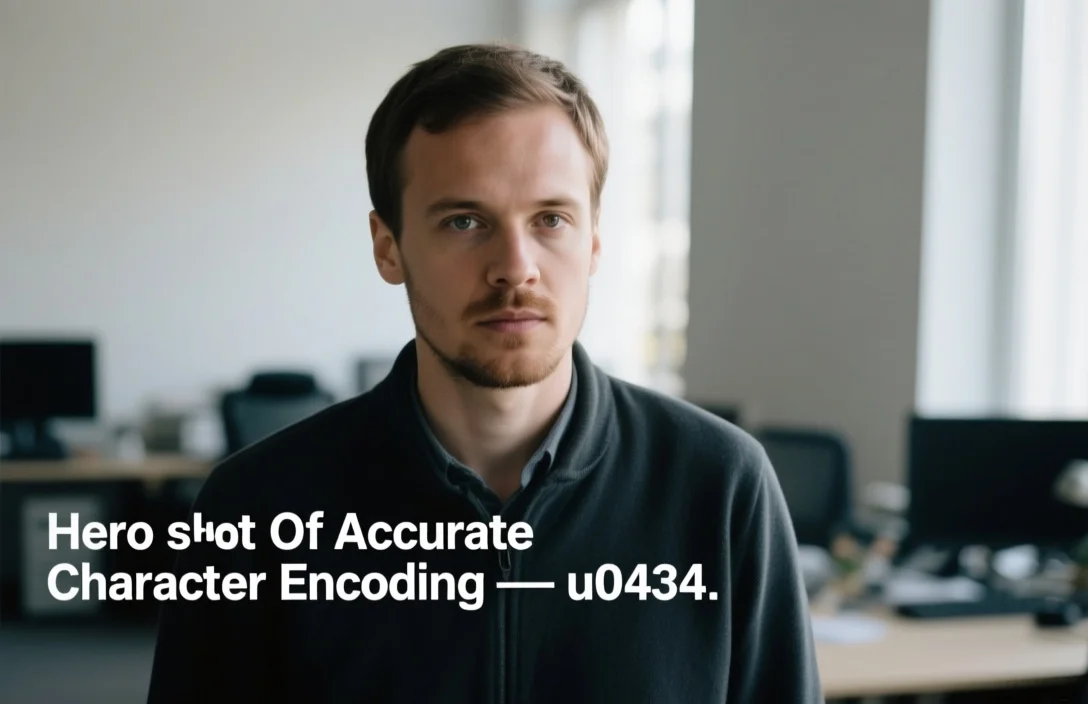 Importance Of Accurate Character Encoding - u0434