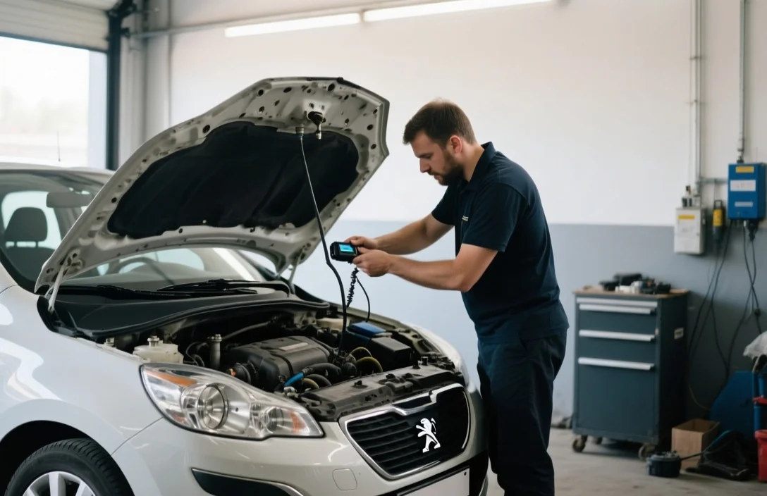 Installation Of An Aftermarket Immobilizer On A Peugeot - u0426 peugeot aftermarket immobilizer