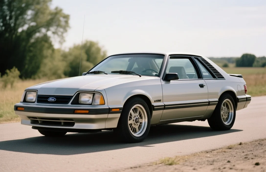 Key 1986 Mustang Options And Trim - u0418-86 ford
