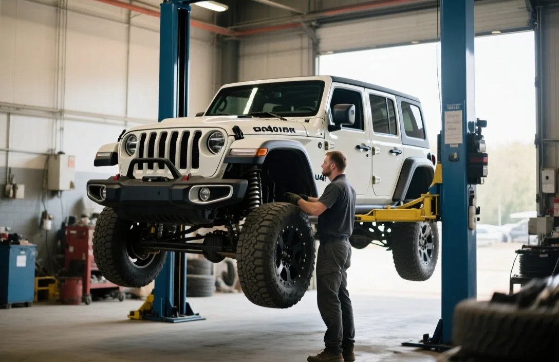 Lift Kit Installation And Maintenance - u0418 jeep