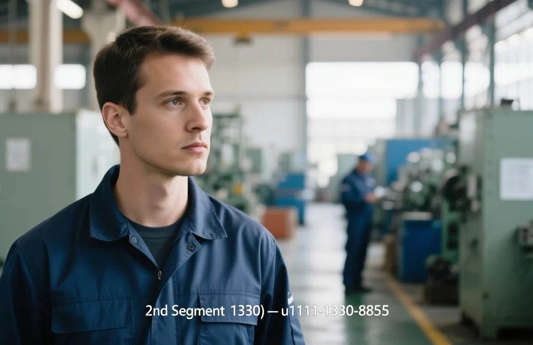 Manufacturer Identification: 2nd Segment (1330) - u1111-1330-8855