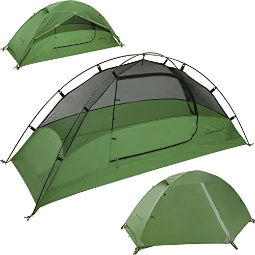 one person backpacking tent