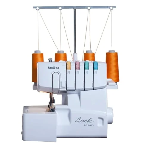 overlocker industrial sewing machine